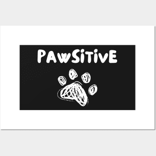 Pawsitive Posters and Art